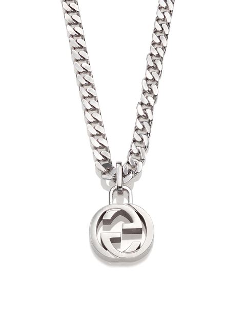 gucci necklace for men.